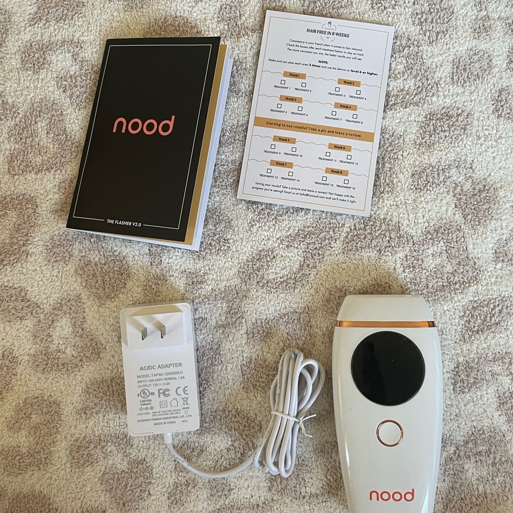 Nood The Flasher 2.0 Laser Hair Removal